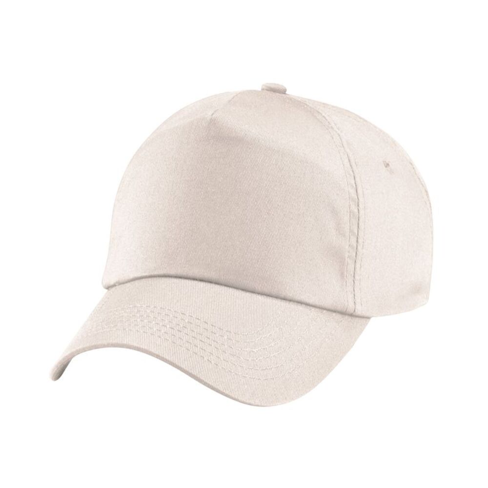 Beechfield Childrens/Kids Original 5 Panel Cap / Sand